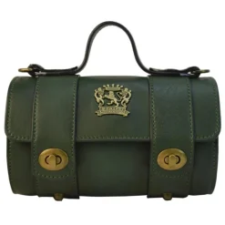 Skórzana mała listonoszka Damska "San Giulio"