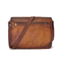 Skórzana torba na ramię "Val D'Orcia"