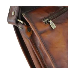 Skórzana torba na ramię "Val D'Orcia"