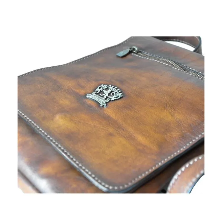 Skórzana torba na ramię "Vinci"