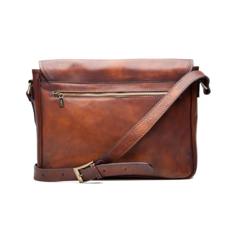 Skórzana torba na ramię "Fivizzano"