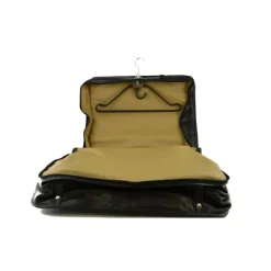 Skórzana torba na ubrania z 2 wieszakami K