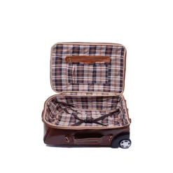 Skórzana torba podróżna trolley "San Galgano"