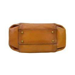 Skórzana torebka damska na podwójnych rączkach. "Rincine"