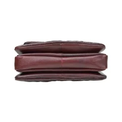 Skórzana torebka damska z wzorem. "Pian d'Alma"