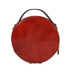 Skórzana torebka Damska"Troghi" R