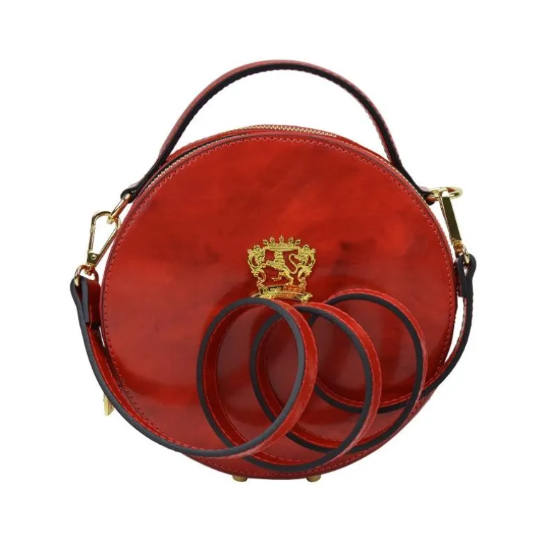 Skórzana torebka Damska"Troghi" R