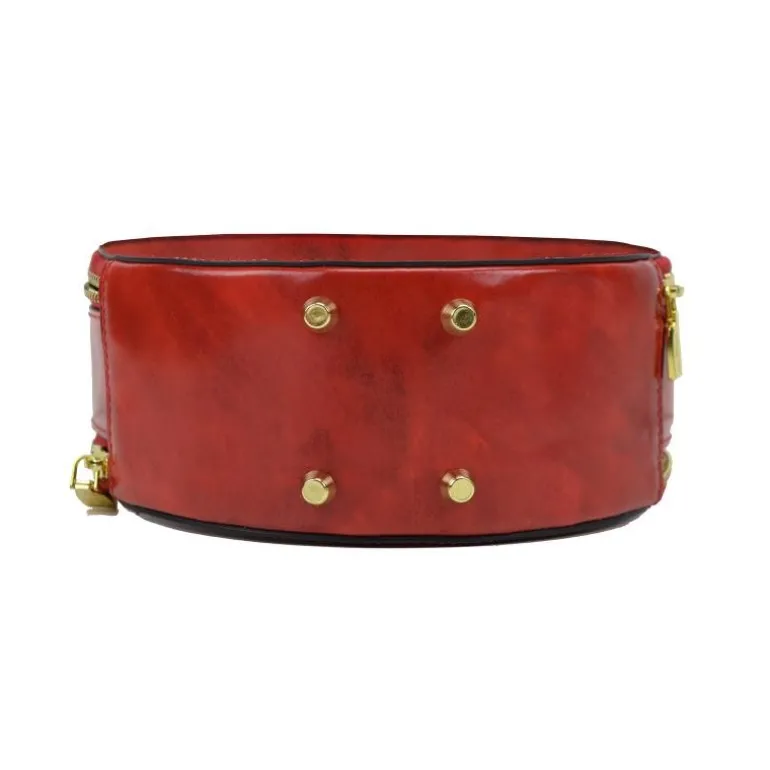 Skórzana torebka Damska"Troghi" R