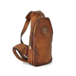 Skórzany plecak na jedno ramię "San Quirico d'Orcia"