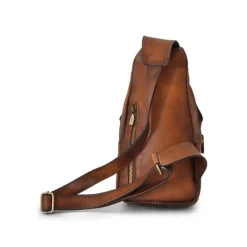 Skórzany plecak na jedno ramię "San Quirico d'Orcia"