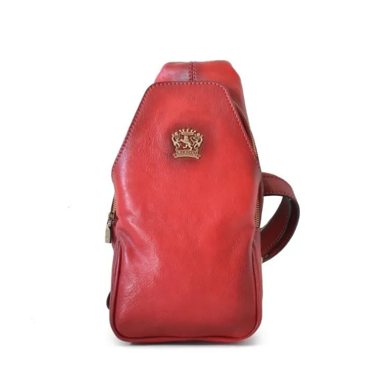 Skórzany plecak na jedno ramię "San Quirico d'Orcia"