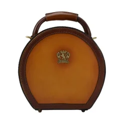 Skrzynka na Kapelusz ze skóry, mała