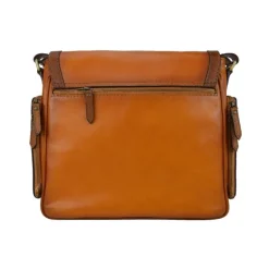 Sportowa skórzana torba z kieszonkami "Tosca"