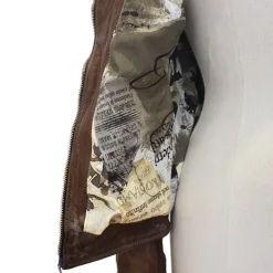 Stylowa i designerska kurtka skórzana damska "Toscana"