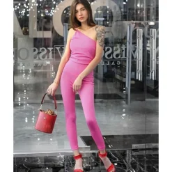 Sztywna damska skórzana torba z krokodylim wzorem "King" K335