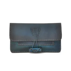 Tabakierka skórzana