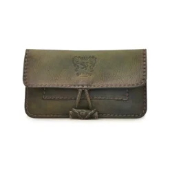 Tabakierka skórzana