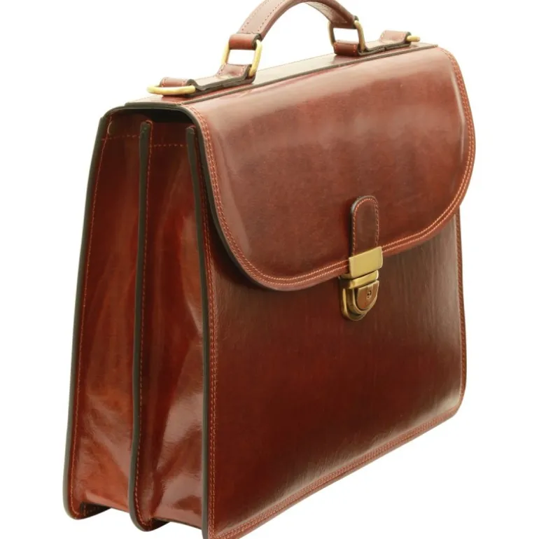 Teczka Damska/męska skórzana "Berlin"