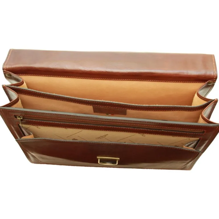 Teczka Damska/męska skórzana "Dresden"