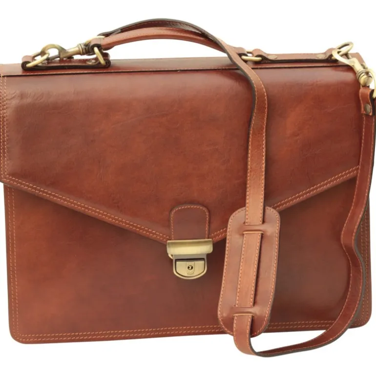 Teczka Damska/męska skórzana "Hamburg"