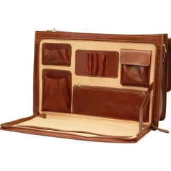 Teczka Damska/męska skórzana "Szczecin"