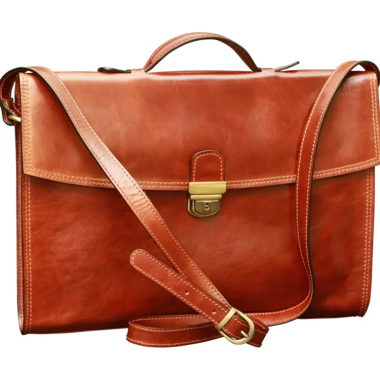 Teczka Damska/męska skórzana "Lublin"