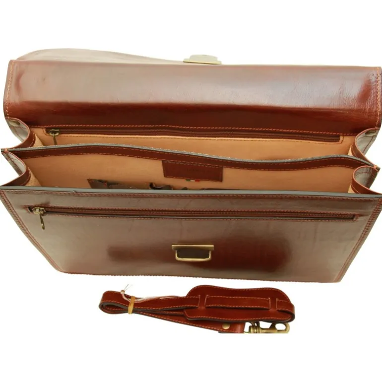 Teczka Damska/męska skórzana "Berlin"