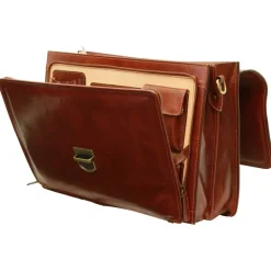 Teczka Damska/męska skórzana "Szczecin"