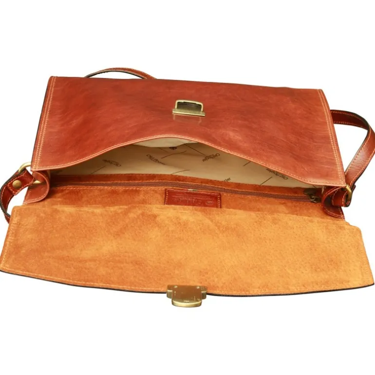 Teczka Damska/męska skórzana "Lublin"