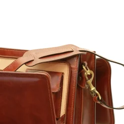 Teczka Damska/męska skórzana "Szczecin"