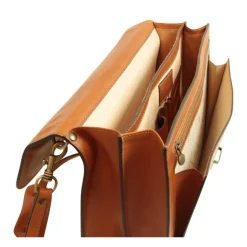 Teczka Damska/męska skórzana "Dresden"