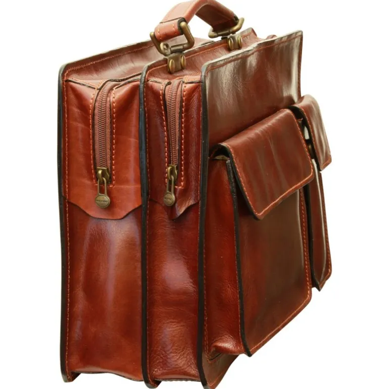 Teczka męska skórzana "Rzeszów"