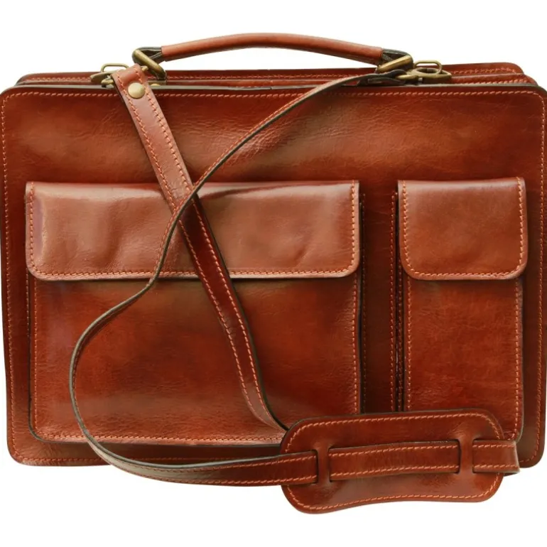 Teczka męska skórzana "Rzeszów"