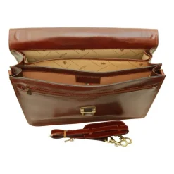 Teczka męska skórzana "Stęszew"