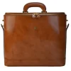 Teczka na laptopa skórzana "Raffaello" R116-15