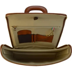 Teczka na laptopa skórzana "Raffaello" R116-15