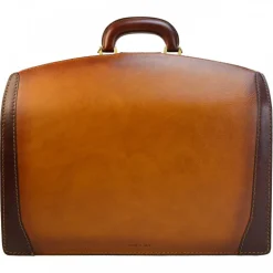 Teczka na laptopa z włoskiej skóry "Brunelleschi"