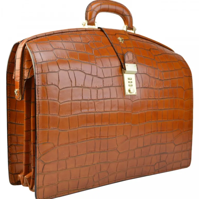 Teczka na Laptopa ze skóry. "Brunelleschi" K120