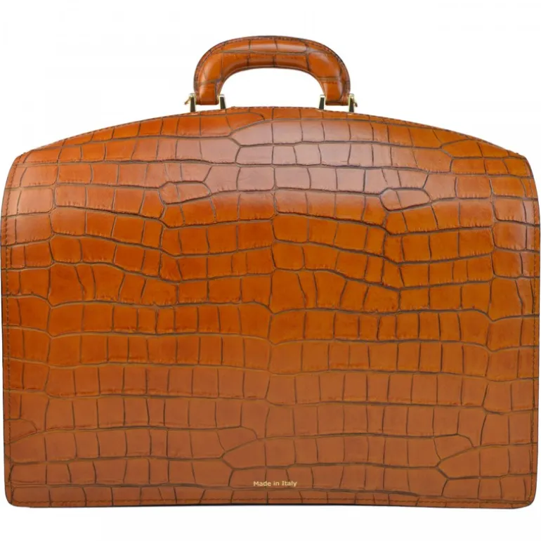 Teczka na Laptopa ze skóry. "Brunelleschi" K120