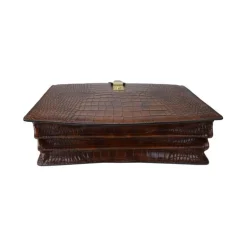 Teczka na Laptopa ze skóry. "Brunelleschi" K120