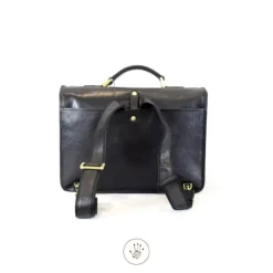 Teczka plecak skórzana "Torre Alta"