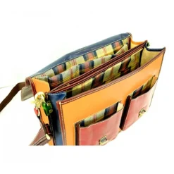 Teczka plecak skórzana "Torre Alta" MC