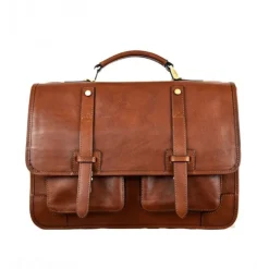 Teczka plecak skórzana "Torre Alta"