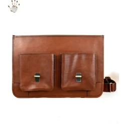 Teczka plecak skórzana "Torre Alta"