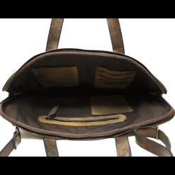 Teczka skórzana na laptopa z kieszenią z przodu "Lipnica"