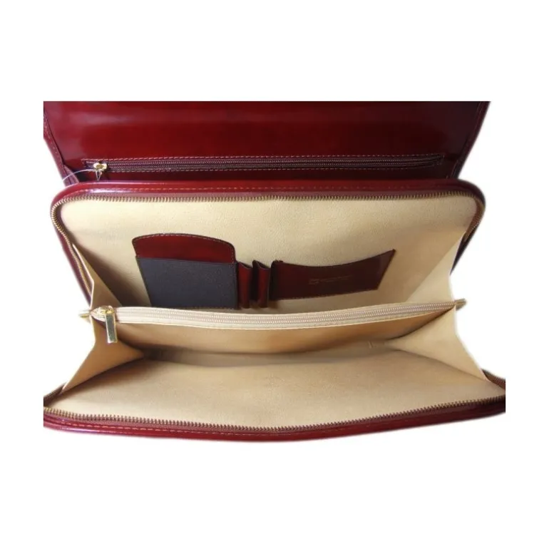 Teczka skórzana "Da Verrazzano" R362