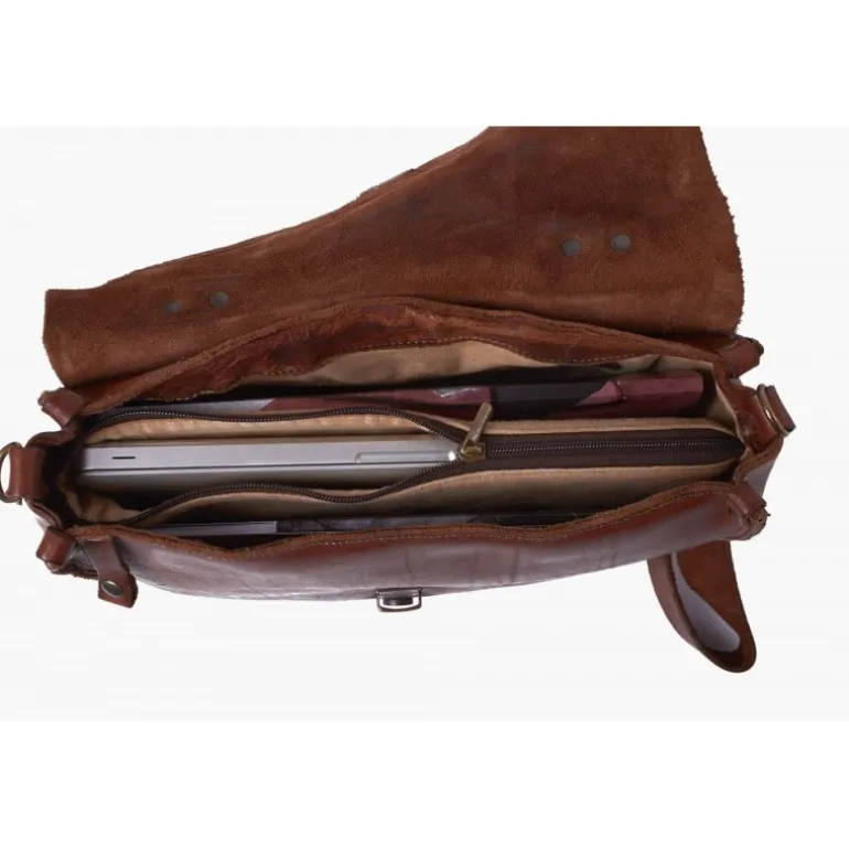 Teczka skórzana "PROFESSIONALE" ŚREDNIA