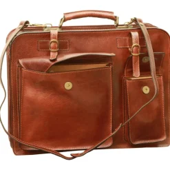 Teczka z uchwytami na parasole z licowej skóry cielęcej "Olsztyn"