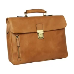 Teczka ze skóry 100% made in italy garbowanej roślinnie "Łódź" CO