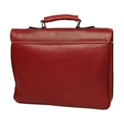 Teczka ze skóry 100% made in italy garbowanej roślinnie "Łódź" RO